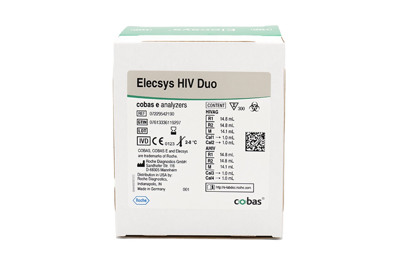 Elecsys<sup>®</sup> HIV Duo