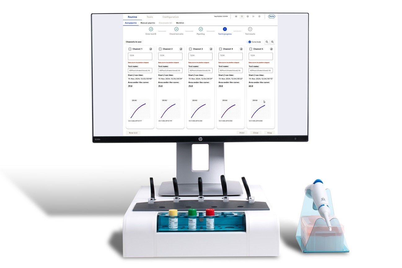 Multiplate<sup>®</sup> analyzer