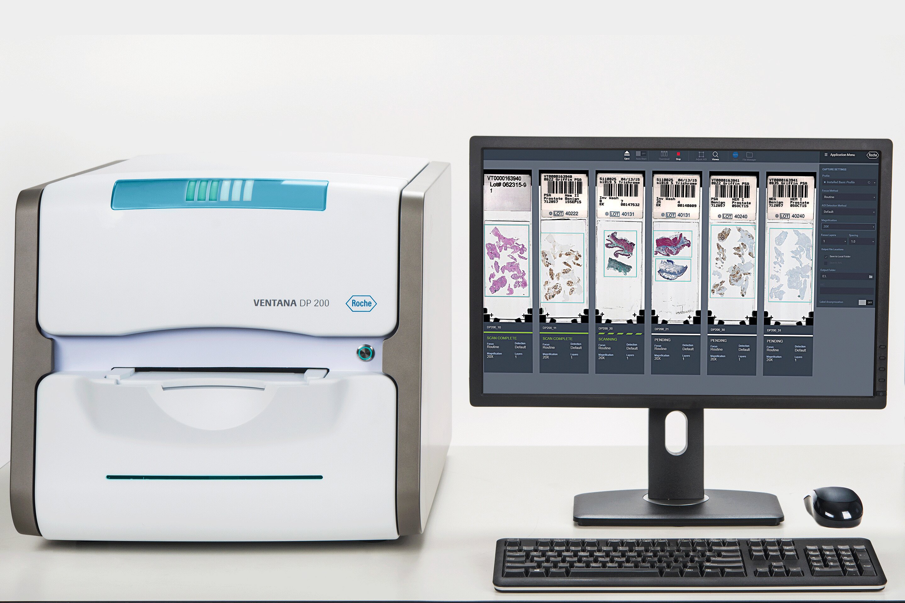VENTANA<sup>®</sup> DP 200 slide scanner